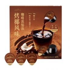 山姆烤椰风味咖啡浓缩液