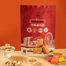 山姆三味猪松脆