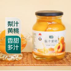 七鲜梨汁黄桃