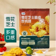 七鲜雪花芝士脆...