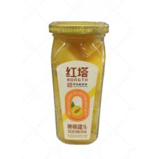 红塔黄桃罐头
