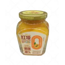 红塔黄桃罐头
