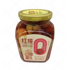 红塔山楂罐头