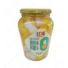 红塔双色水果罐...