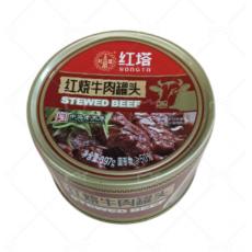 红塔红烧牛肉罐...