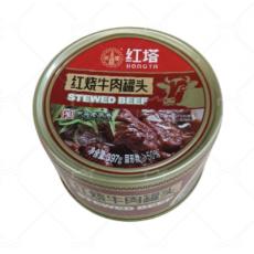 红塔红烧牛肉罐...