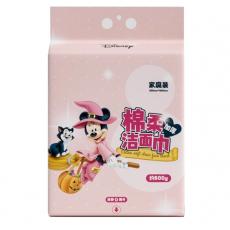 迪士尼棉柔洁面...
