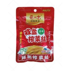 爱川东鲜脆榨菜丝