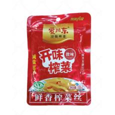 爱川东开口味榨菜
