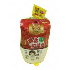 爱川东鲜脆榨菜丝8连包（带碗）