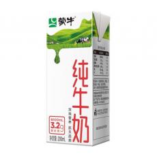 蒙牛纯牛奶全脂...