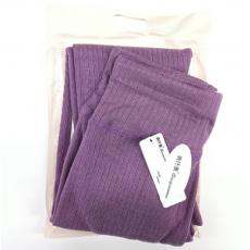 俏纤美6068高钙棉保暖中腰女裤