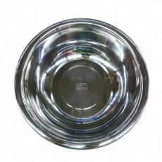 庆展34cm不锈钢宽边面盆PQ215-8