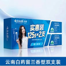 云南白药牙膏留兰香型（双支装）