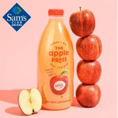 山姆The Apple Press原榨苹果汁