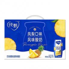 蒙牛纯甄巴凤梨...