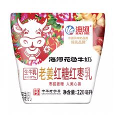 海河老姜红糖红枣花色牛奶