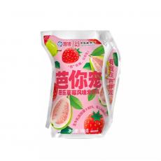海河芭你宠芭乐草莓风味发酵乳
