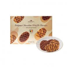 山姆比利时混合巧克力薄脆华夫饼干