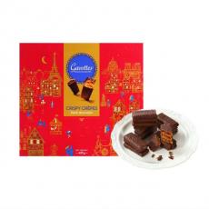 山姆黑巧克力脆片饼干