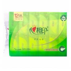 心相印DT15120茶语丝享110抽三层塑装面巾纸