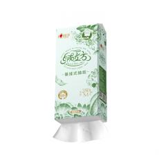 心相印TDT2280绒立方三层悬挂式提装面巾纸