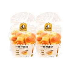 山姆鲜尝厚买一口鲜小蛋糕