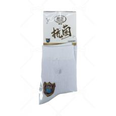 浪莎抗菌消臭高棉商务男袜32559