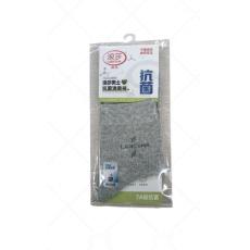 浪莎抗菌消臭高棉商务男袜HX22206