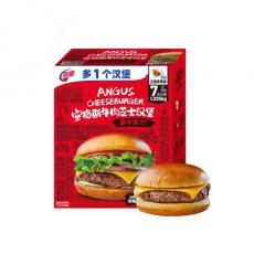山姆安格斯牛肉芝士汉堡
