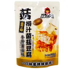 好巴食捞汁菌菇豆腐干牛肝菌菇味