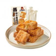 好巴食捞汁菌菇豆腐干麻酱味