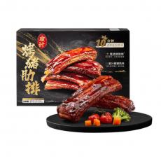 山姆蜜汁烤猪肋排