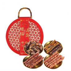 山姆腊福满盈腊味礼盒