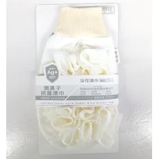 勤易佳A167抗菌浴花澡巾