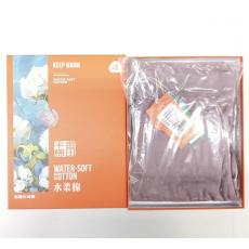 半亩棉田水柔棉双面磨毛男女裤8326/8325