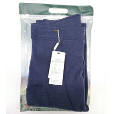 普心雨25021兔绒长护膝男士保暖裤