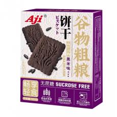 Aji谷物粗粮饼干（黑米味）