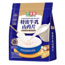 庆和特浓牛乳山药片