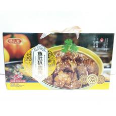 赞孔家鱼肚扒鹿肉礼盒
