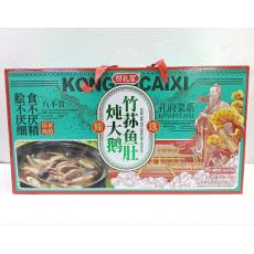 赞孔家竹荪鱼肚炖大鹅礼盒