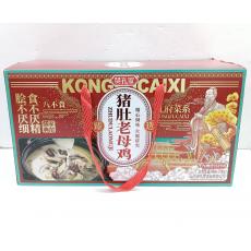 赞孔家猪肚老母鸡礼盒