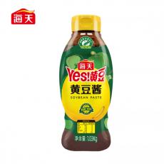 海天挤挤装黄豆...