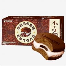 好丽友绵融夹心...