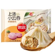 思念鲜美猪肉上汤云吞