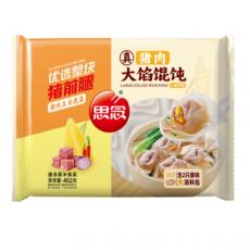 思念玉米蔬菜馄饨