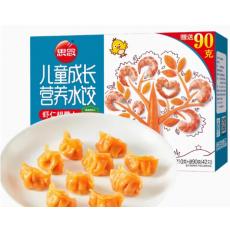 思念儿童水饺虾仁胡萝卜