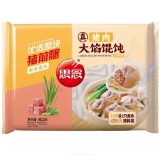 思念猪肉大馅馄饨