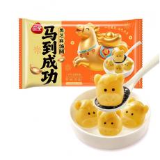 三全马到成功黑芝麻汤圆