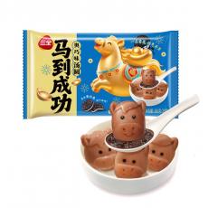 三全马到成功奥巧味汤圆